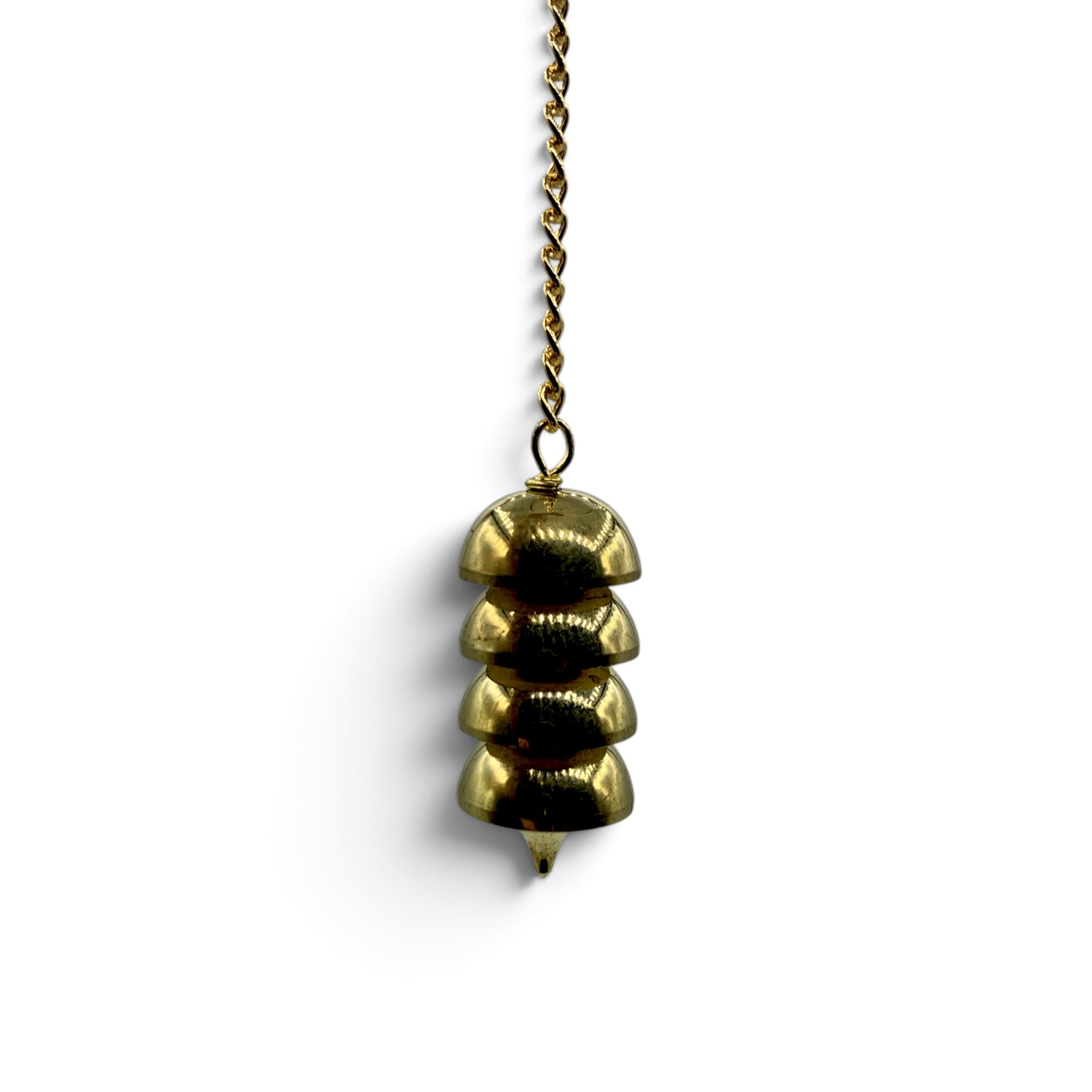 Pendulum - Gold Colour Dome Point $30